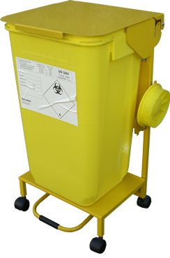 Medical Waste Bin 60L